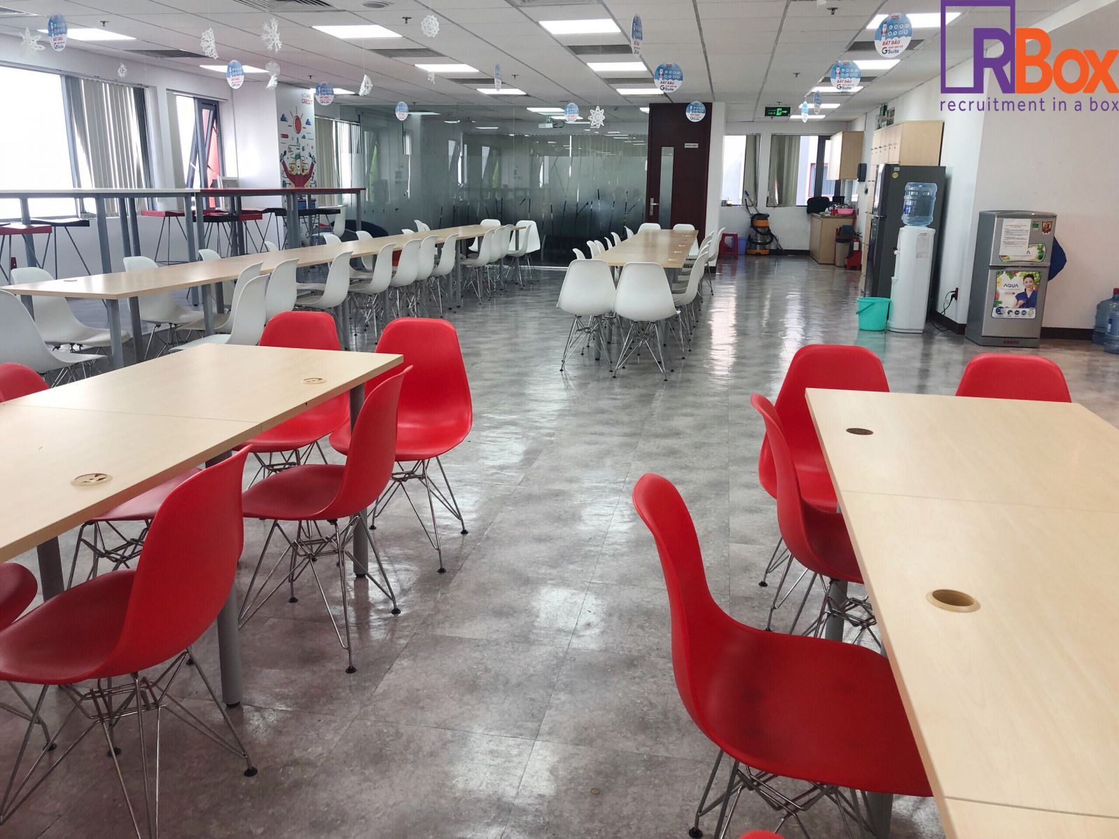 Phòng chờ phỏng vấn HomeCredit