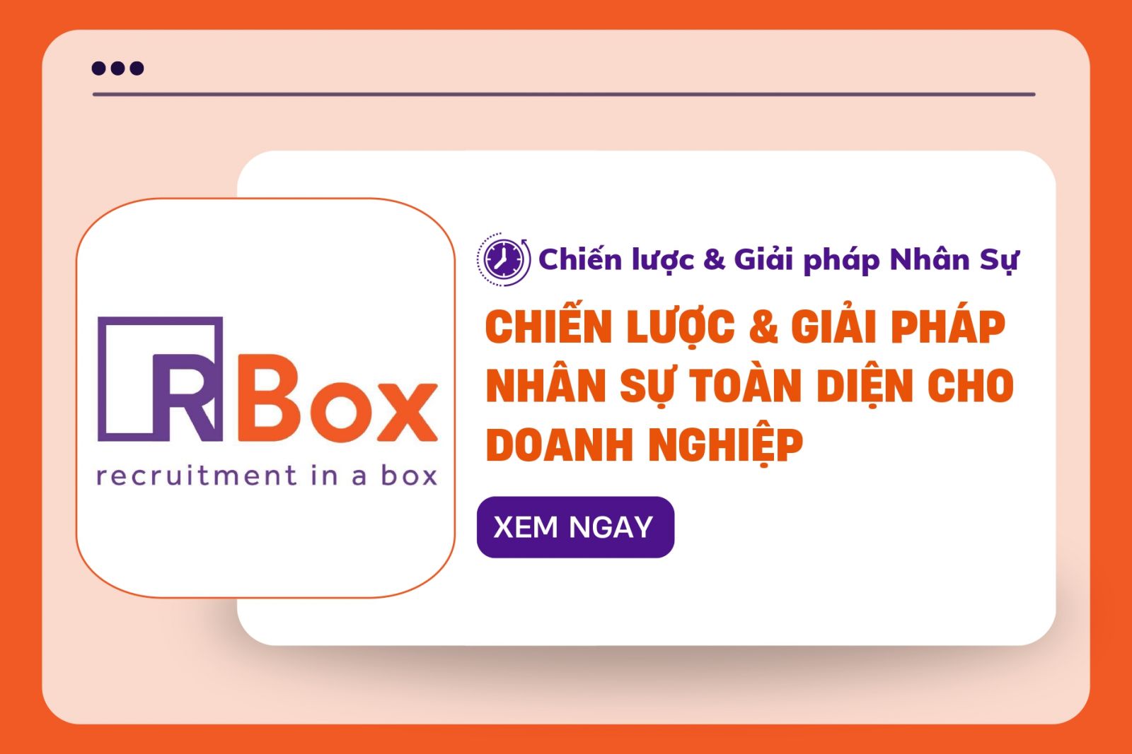 Comprehensive HR Strategies and Solutions at RBox