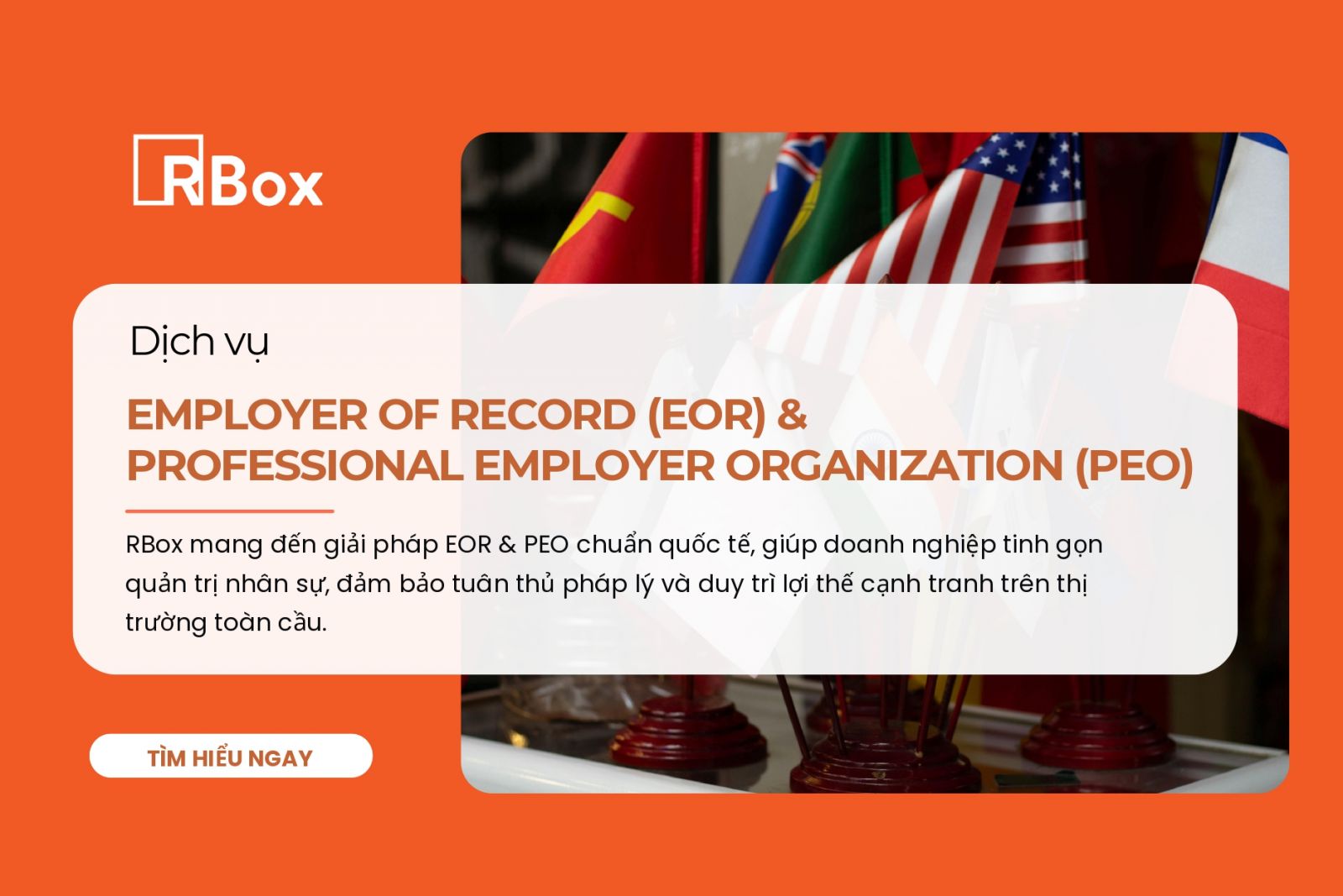 EOR & PEO Services in Vietnam | RBox - Global Workforce Management Solutions