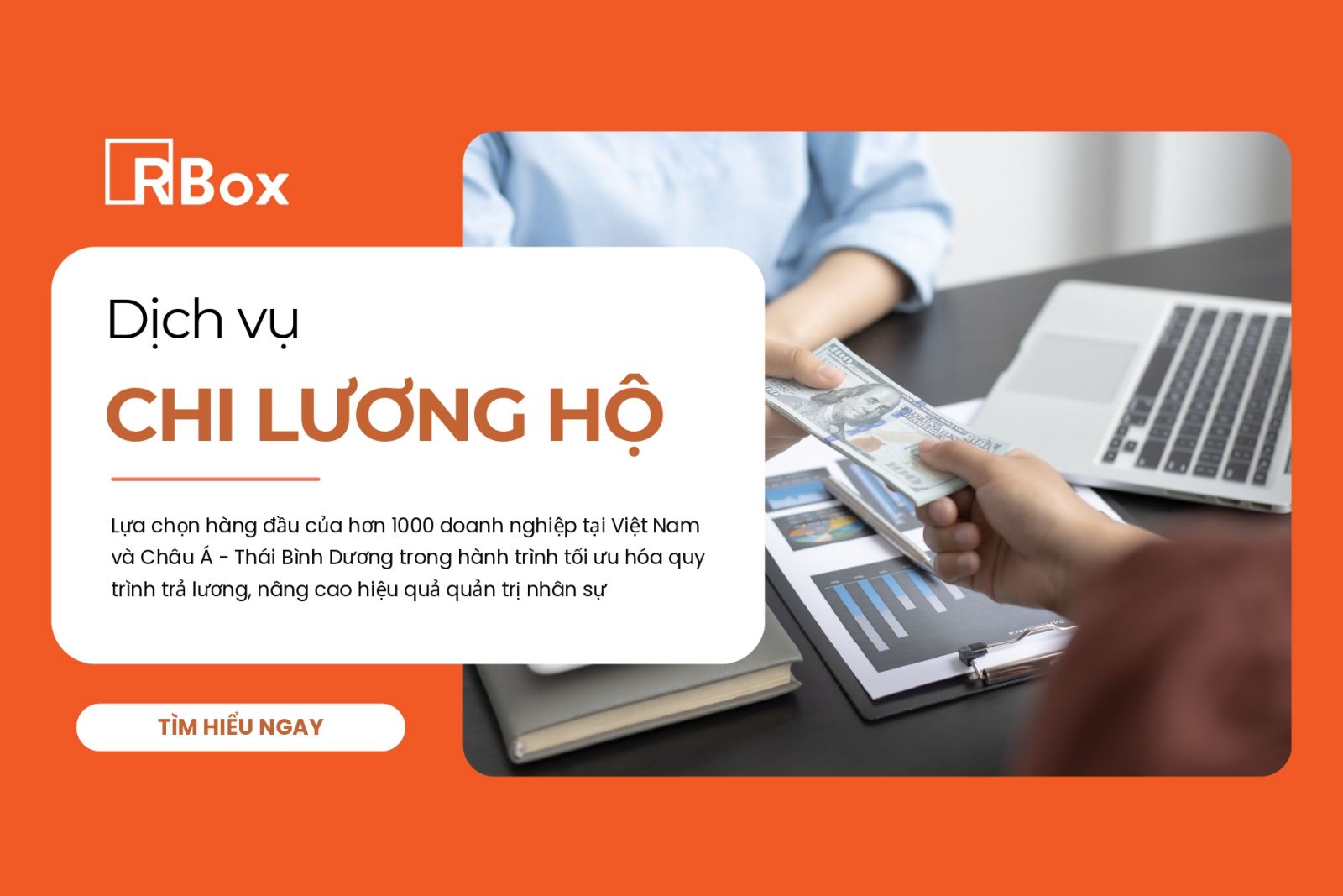 RBox Payroll Outsourcing Service – Optimizing payroll processes for businesses