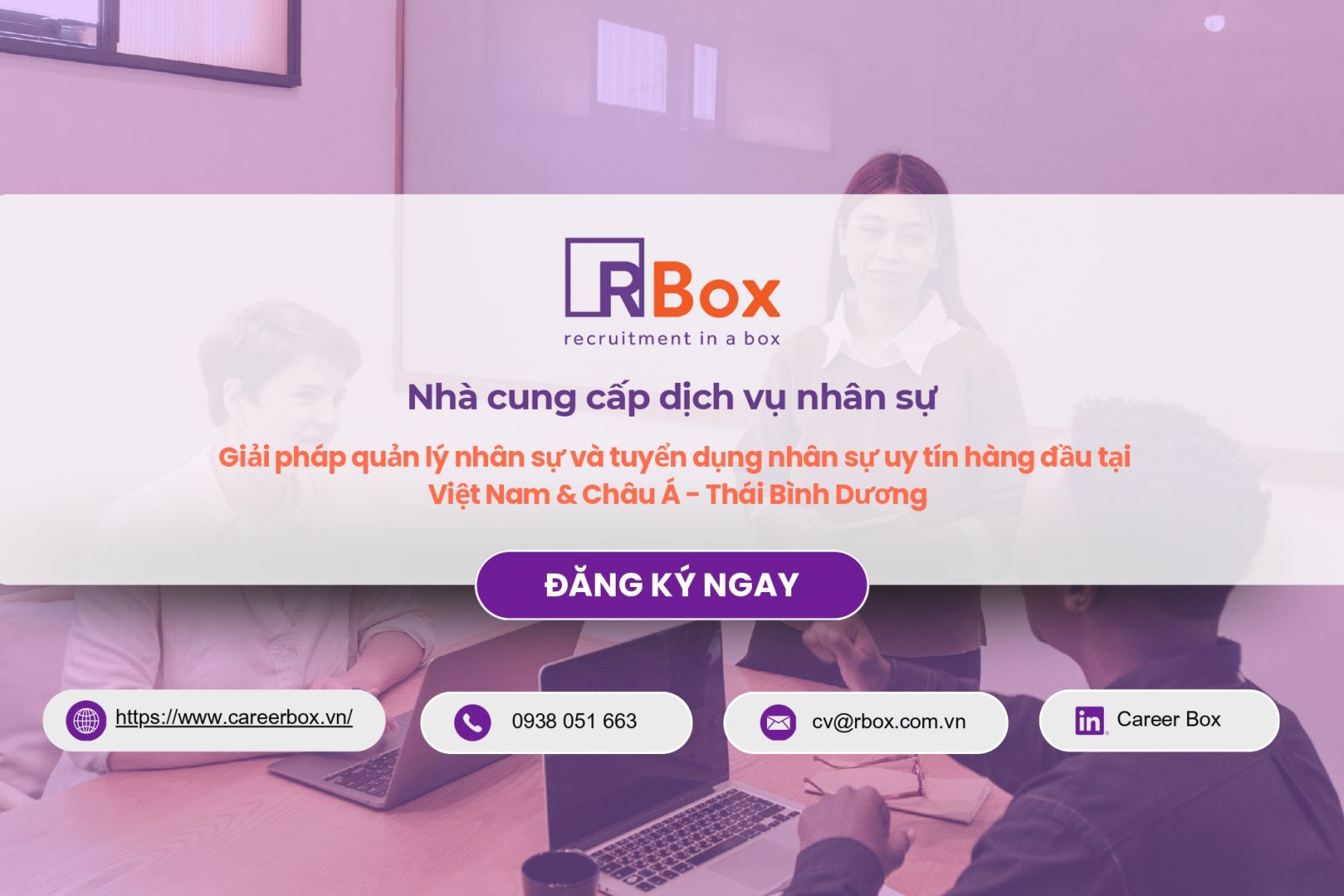 RBox – Trusted HR service provider in Vietnam & Asia-Pacific