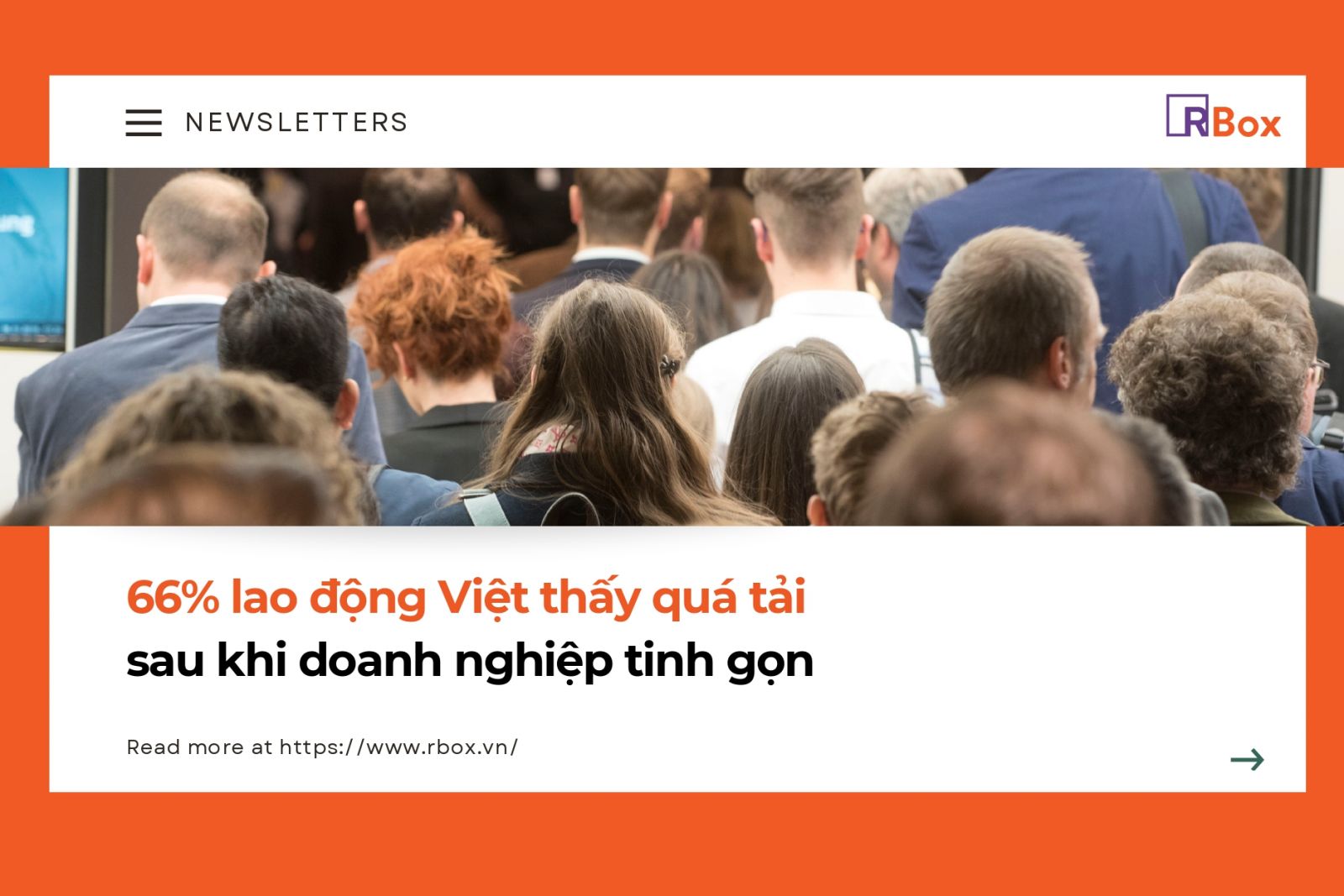66% of Vietnamese Employees Are Overloaded After Downsizing