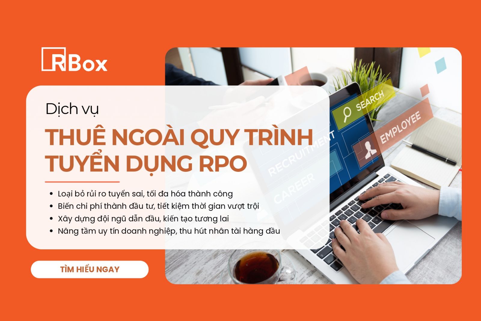 Recruitment Process Outsourcing (RPO) - An Optimized Solution by RBox